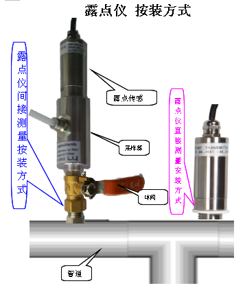 高精度露點(diǎn)傳感器電極